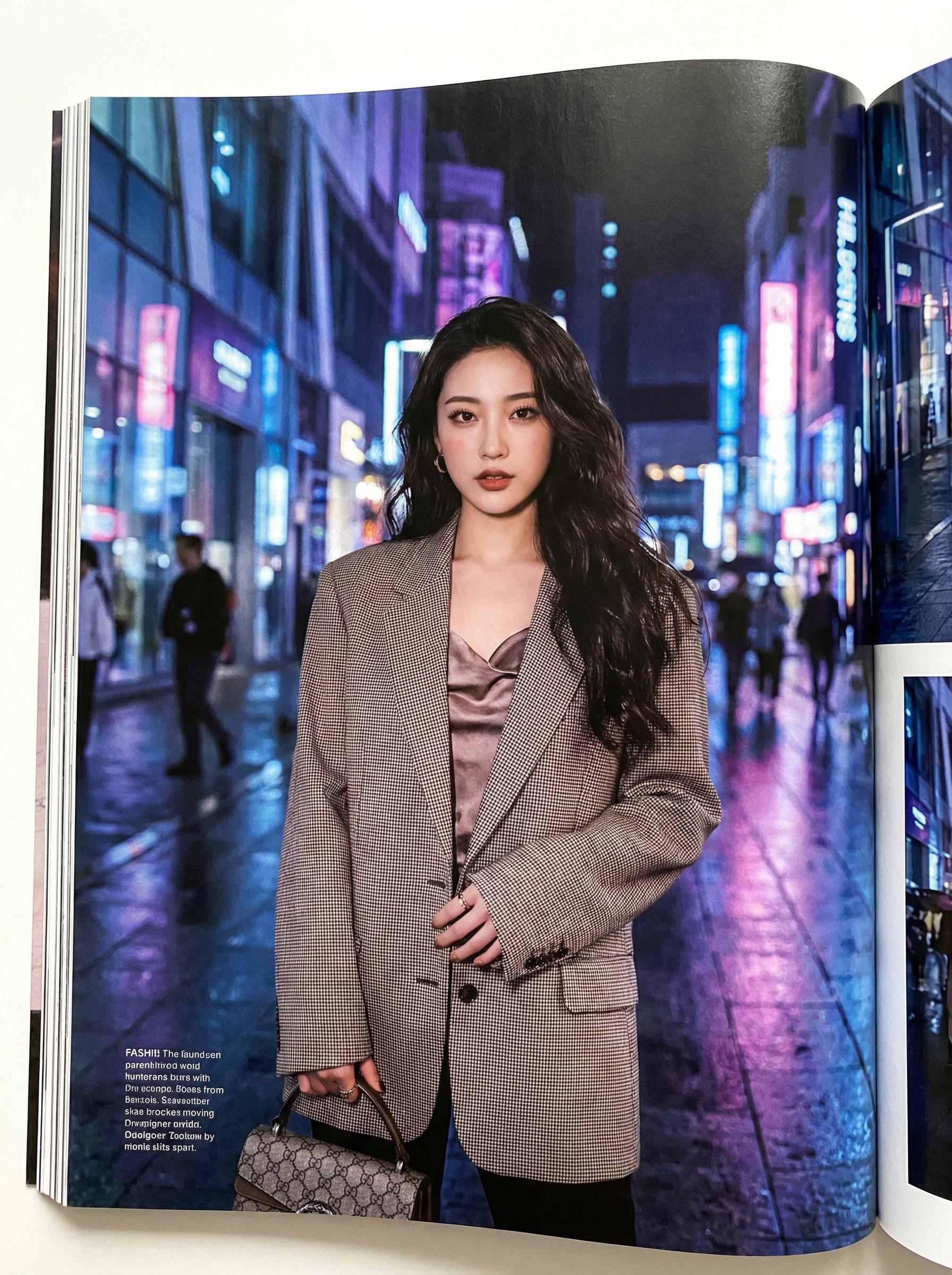 偷拍网红风格短视频